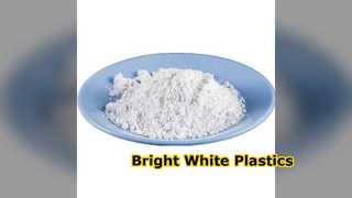 BLR 886 Rutile TiO2 برای پلاستیک های سفید روشن