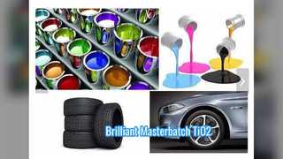 پیگمنت Rutile TiO2 BLR-886 برای مستربچ