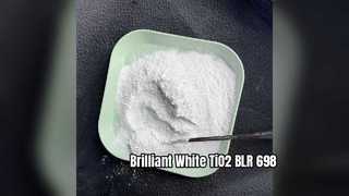 تیتانیوم دی اکسید BLR-698: سفیدی و استحکام برتر