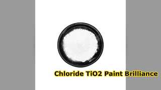 کلرید TiO2 برای روشنایی رنگ L/CT/T