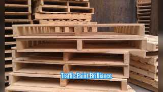 Rutile TiO2 BLR688 برای رنگ ترافیکی