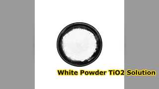 پودر سفید TiO2 برای پوشش ها 0.2 0.3um