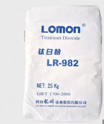 فروش داغ چین BLR982 Rutile Grade Tio2 Titanium Dioxide for E-Coatings Blr982.