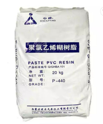 رزین خمیر PVC درجه امولسیون P440 برای برزنت