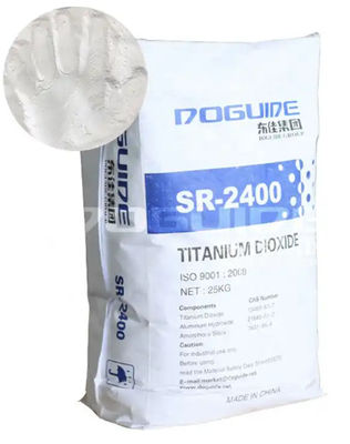 Doguid Titanium Dioxide SR-2400 Tio2 برای کاغذسازی