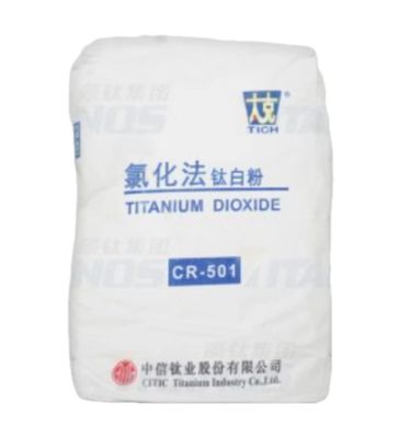 روش کلوراید روتیل دی اکسید تیتانیوم TiO2 CR-501 نوع کلی
