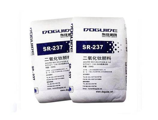 SR-237 دی اکسید تیتانیوم روتیل با سفیدی خوب و دوام بالا