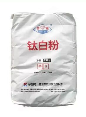 استفاده از جوهر BLR-631 فرآیند سولفات دی اکسید تیتانیوم روتیل با 96.0% TiO2 و پراکندگی عالی