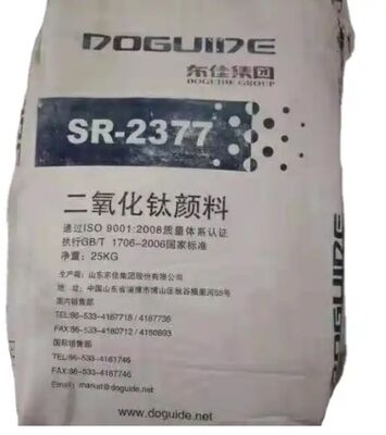 روتیل تیتانیوم دی اکسید SR-2377 Tio2 با رنگ آمیزی بالا سفیدی برتر و دوام متوسط