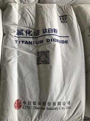 CR-510 دی اکسید تیتانیوم روتیل با طهارت بالا با سفیدی عالی و پراکندگی خوب برای پوشش ها و پلاستیک