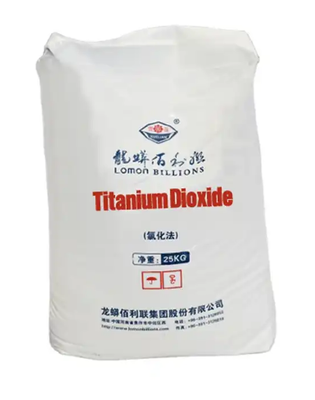 BLR-895 Chloride Process Rutile Titanium Dioxide with Zr-Al Composite Coating and High CIE L* Brightness