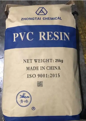 رزین پی وی سی Zhongtai SG-5 با VCM باقیمانده بسیار کم، پایداری حرارتی بالا و وزن مولکولی متوسط