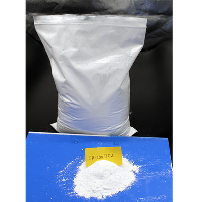 CR-200 روتیل دی اکسید تیتانیوم کلرید فرآیند Tio2 برای قاب پی وی سی لوله پی وی سی
