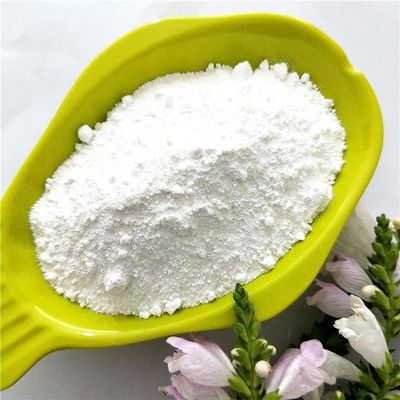 رنگدانه سفید درجه غذایی Tio2 80% 90% بسیار پراکنده EINECS No 236-675-5