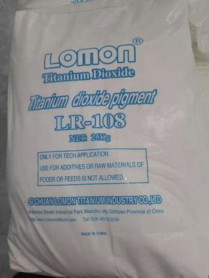 Lomon Billions Titanium Dioxide Blr108 Tio2 Rutile صنعتی درجه خلوص بالا فرآیند سولفات