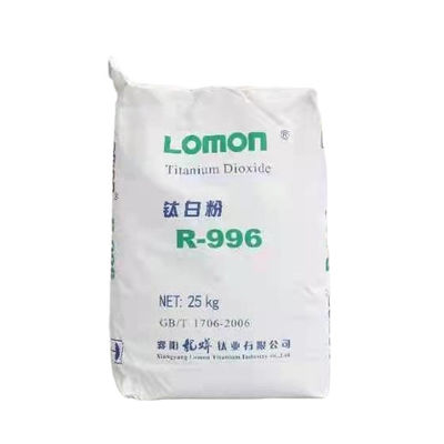 پودر سفید سولفات فرآیند Tio2 Rutile R996 گرید صنعتی