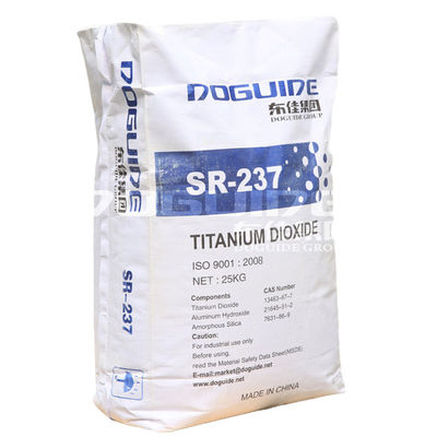 SR-237 Doguide Sulphate Process Titanium Dioxide Tio2 برای پوشش پودری