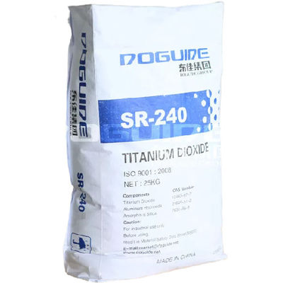 فرآیند سولفات دی اکسید تیتانیوم روتیل درجه CAS شماره 13463-67-7 Doguide SR-240
