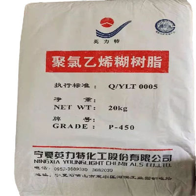 پودر سفید Resina PVC امولسیون P-450 K65 با درجه فوم خوب