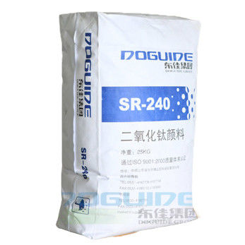 Cas No 13463-67-7 Rutile TiO2 For Master Batch Plastic SR-240