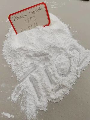 R5566 پودر سولفات روتیل پلاستیکی فرآیند دی اکسید تیتانیوم وایتی