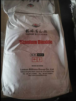 Rutile Grade Titanium Dioxide Tio2 Blr699 برای جوهرهای چاپ چرم پلاستیکی لاستیکی