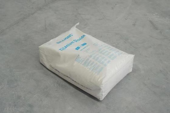 رنگدانه دی اکسید تیتانیوم روتیل BLR-886 برای پلاستیک های تولید شده توسط فرآیند کلرید Cas No.:13463-67-7