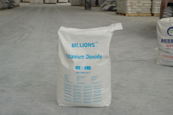 فرآیند کلرید TIO2 روتیل تیتانیوم دی اکسید رنگدانه BLR-886 برای پلاستیک