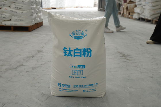 TiO2 Titanium Dioxide Rutile BLR-886 Cas 13463-67-7 برای پلاستیک و دسته اصلی