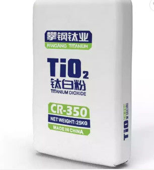 تیتانیوم دی اکسید روتیل CR350 اکسید در رنگ