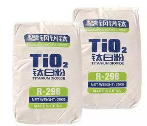 رنگ و پوشش معماری روتیل Tio2 تیتانیوم دی اکسید روتیل R-298