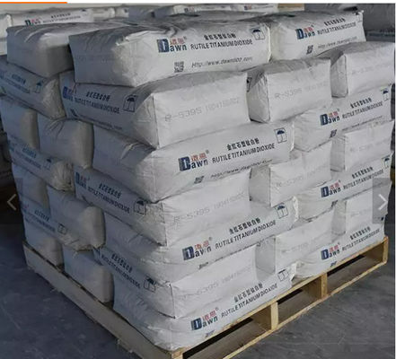 داون روتیل تیتانیوم دی اکسید Tio2 R2195 گرید صنعتی