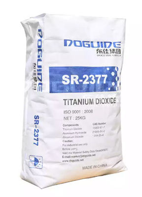 Doguide Sr-2377 Rutile Titanium Dioxide CAS 13463-67-7 درجه عمومی