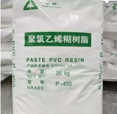 محصولات فوم پی وی سی رزین خمیر P-450 رزین پلی وینیل کلراید