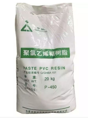 رزین امولسیون پی وی سی P450 CAS شماره 9002-86-2 درجه فومینگ