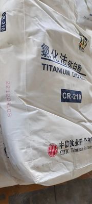 کلرید روتیل تیتانیوم دی اکسید CITIC Tio2 CR-510 رنگدانه سفید
