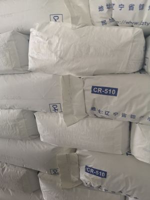 رنگدانه سفید تیتانیوم دی اکسید کلرید فرآیند CR-510 برای رنگ پوشش CAS 13463-67-7