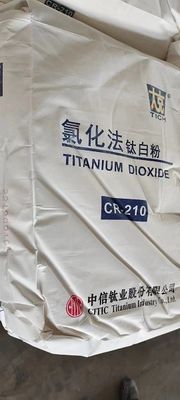 CR-200 Chlorie Process Rutile Titanium Dioxide برای PVC Master Batch رنگ سفید