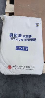 کلرید روتیل تیتانیوم دی اکسید CITIC Tio2 CR-510 رنگدانه سفید