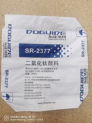 Tio2 نوع جهانی سولفات روتیل تیتانیوم دی اکسید SR-2377 برای رنگ های پرایمر Cas 13463-67-7