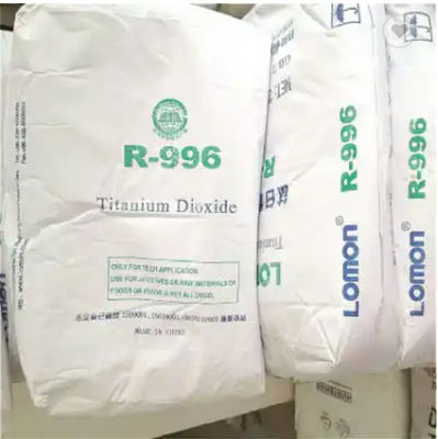 پودر سفید بیلیون R-996 رنگدانه غیر آلی تیتانیوم دی اکسید Tio2