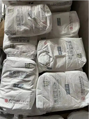 رنگدانه روتیل تیتانیوم دی اکسید قیمت در هر تن Tio2 دی اکسید تیتانیوم برای رنگ CR-510