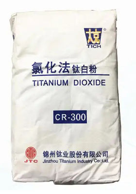 مواد اولیه تیتانیوم دی اکسید روتیل سفید Tio2 CR-300