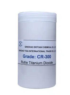 مواد اولیه تیتانیوم دی اکسید روتیل سفید Tio2 CR-300