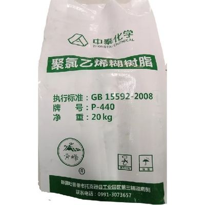 خمیر رزین پی وی سی امولسیون Zhongtai P-440 CAS شماره 9002-86-2