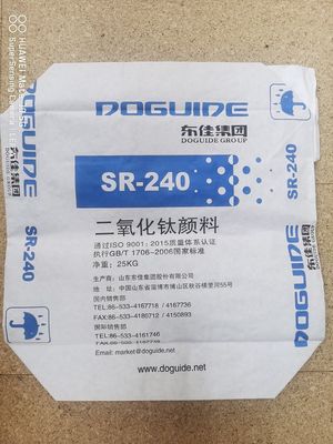 SR-240 روتیل Tio2 دی اکسید تیتانیوم برای مستربچ رنگی سفید