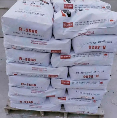 رنگدانه دی اکسید تیتانیوم روتیل R-5566 با 94.4٪ TiO2، 99.3٪ Rutile و 1977 مقاومت رنگ
