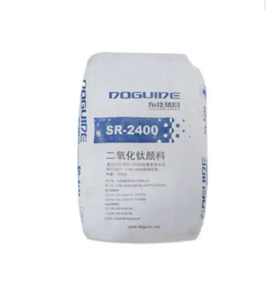 قیمت مناسب دوگوید دی اکسید تیتانیوم sr-2400 tio2 برای پوشش استفاده شود