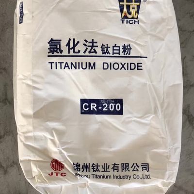 CR-200 Chlorie Process Rutile Titanium Dioxide برای PVC Master Batch رنگ سفید