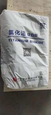 CR-200 روتیل دی اکسید تیتانیوم کلرید فرآیند Tio2 برای PVC در فضای باز